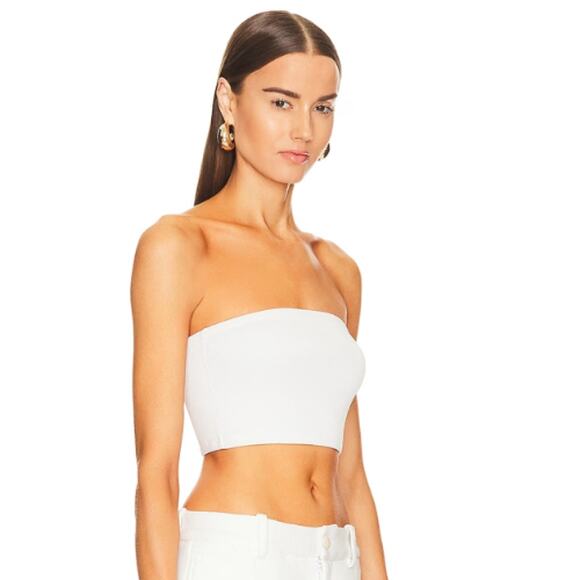 Helsa Bertil Bandeau in Ivory NWOT Size Small - Picture 2 of 3
